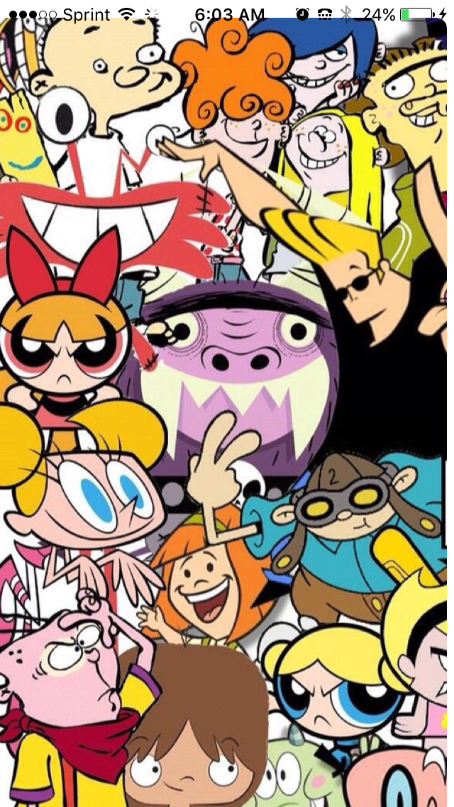 Cartoon Network Characters Family - HD Wallpaper 