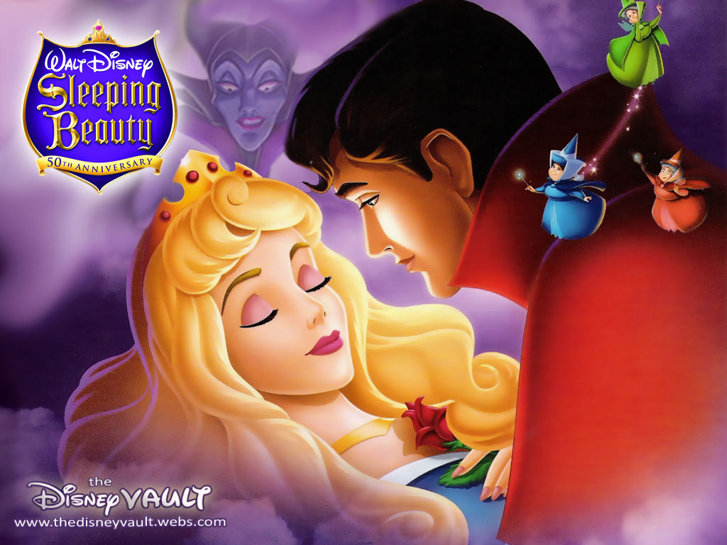 Disney Sleeping Beauty - Sleeping Beauty Disney Hd - HD Wallpaper 