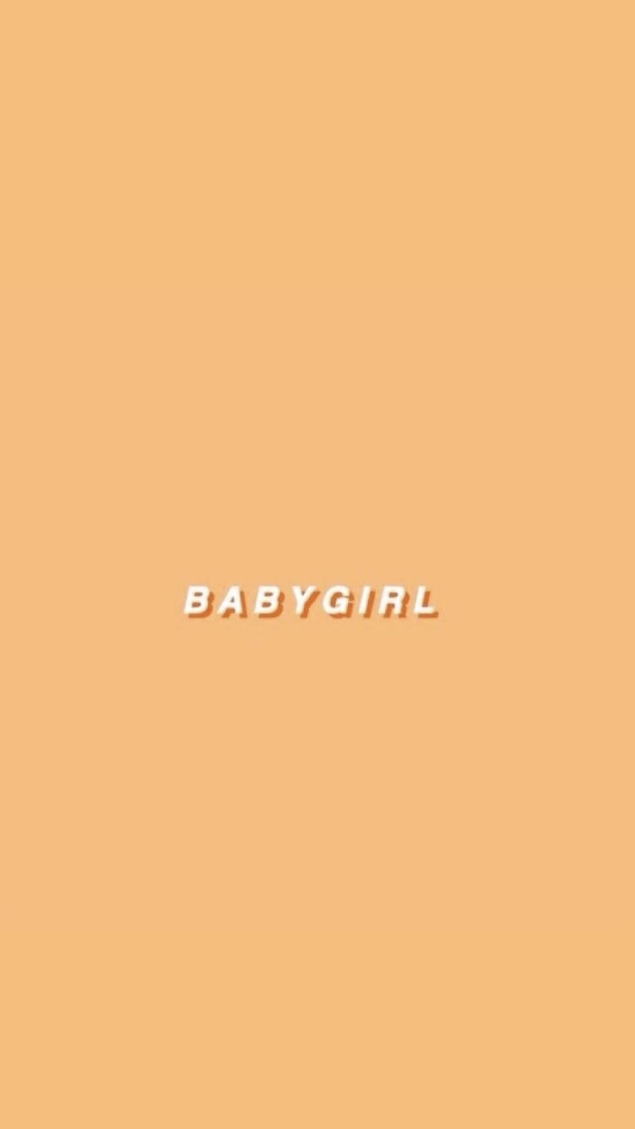 Baby Girl Wallpaper Iphone - HD Wallpaper 