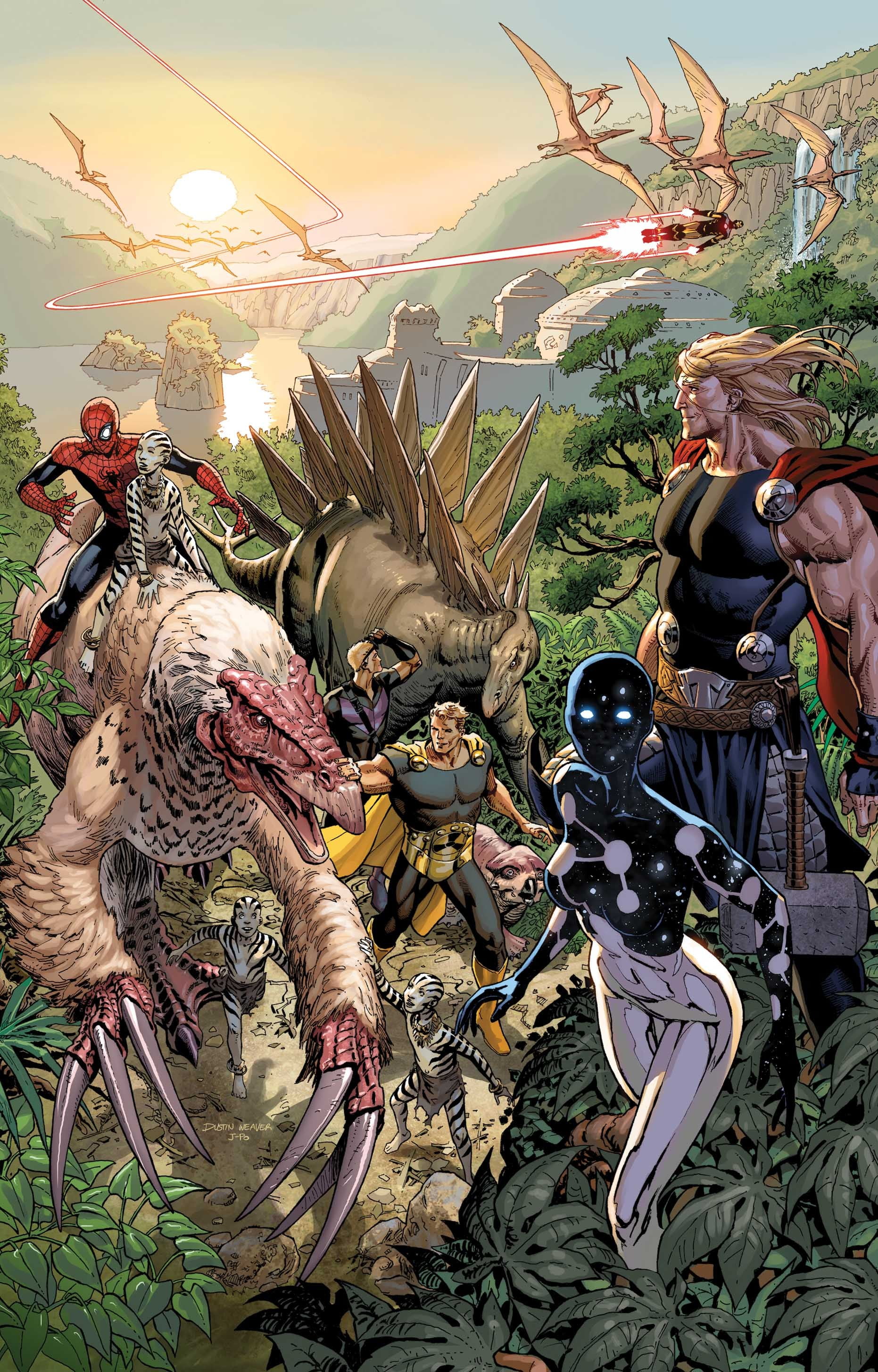 Marvel Comic Virgin Cover - HD Wallpaper 
