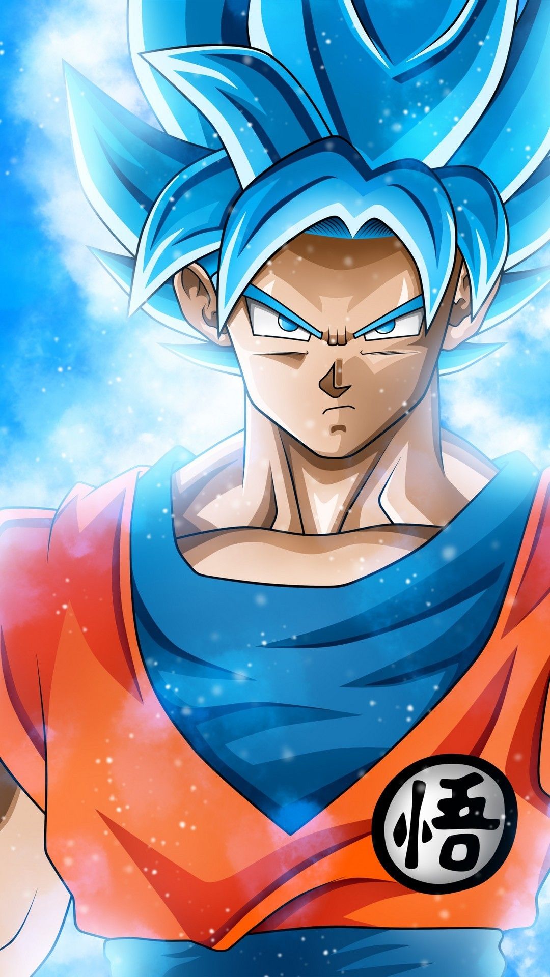 Goku Ssj Blue Wallpaper 4k - HD Wallpaper 