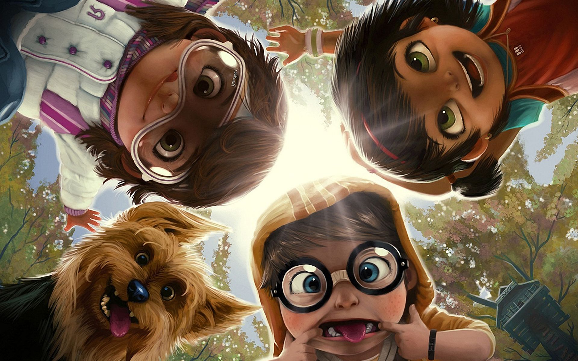 Ultra Hd Cartoon Wallpaper Hd - HD Wallpaper 