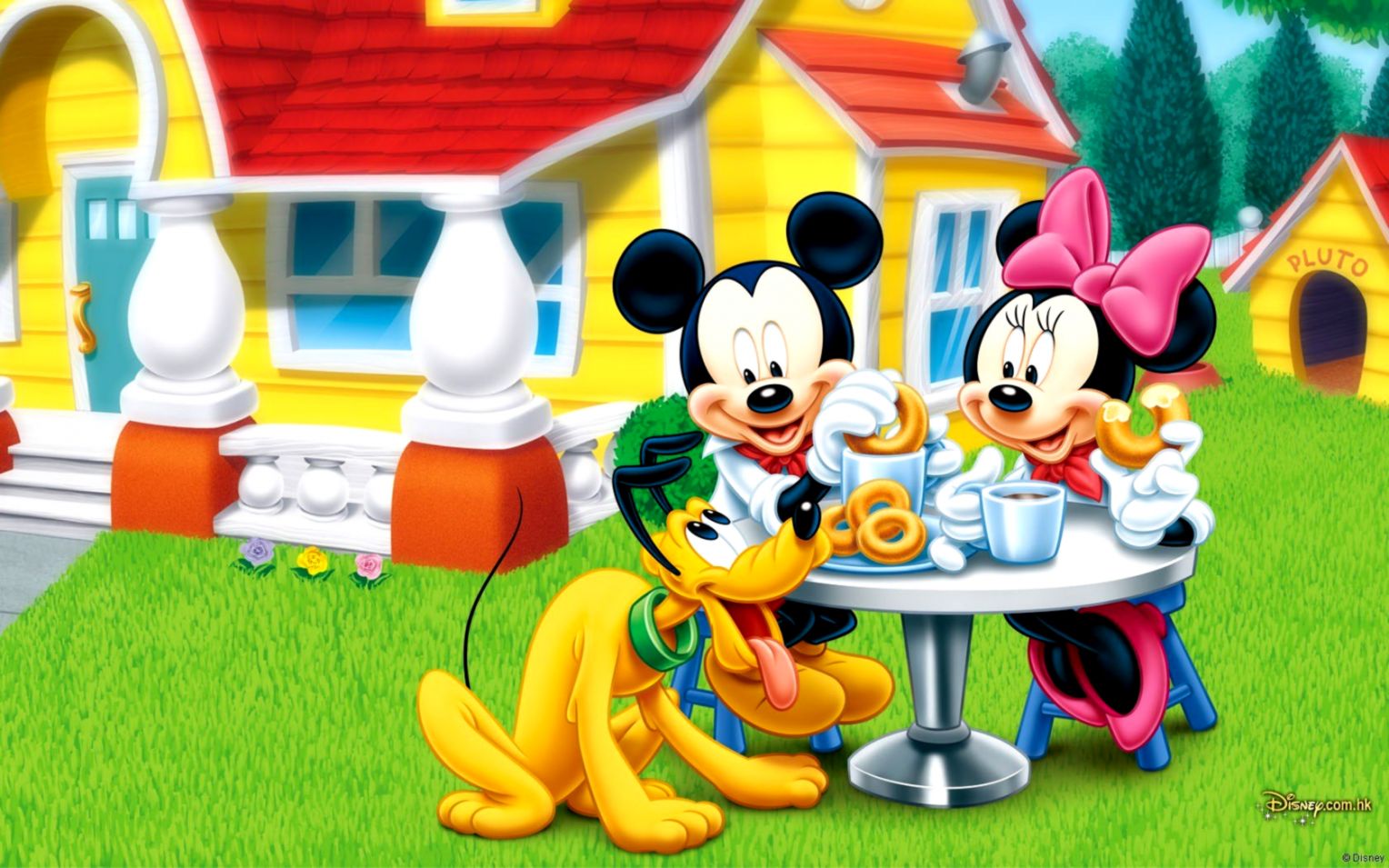 Latest Cartoon Wallpapers For Kids Free Download Hd - Mickey Mouse Cartoon Images Download - HD Wallpaper 