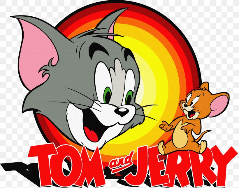 Tom Cat Tom And Jerry Desktop Wallpaper Animated Series - Tom And Jerry Png Logo - HD Wallpaper 