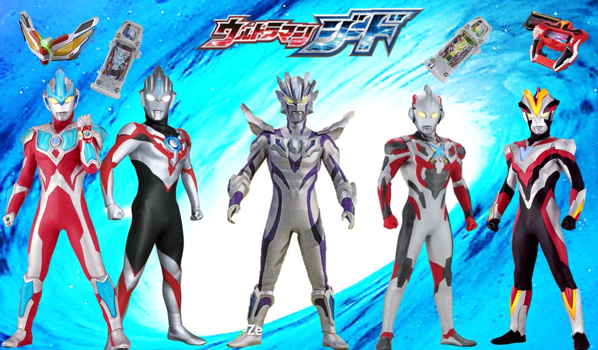 Ultraman Zero Beyond - HD Wallpaper 