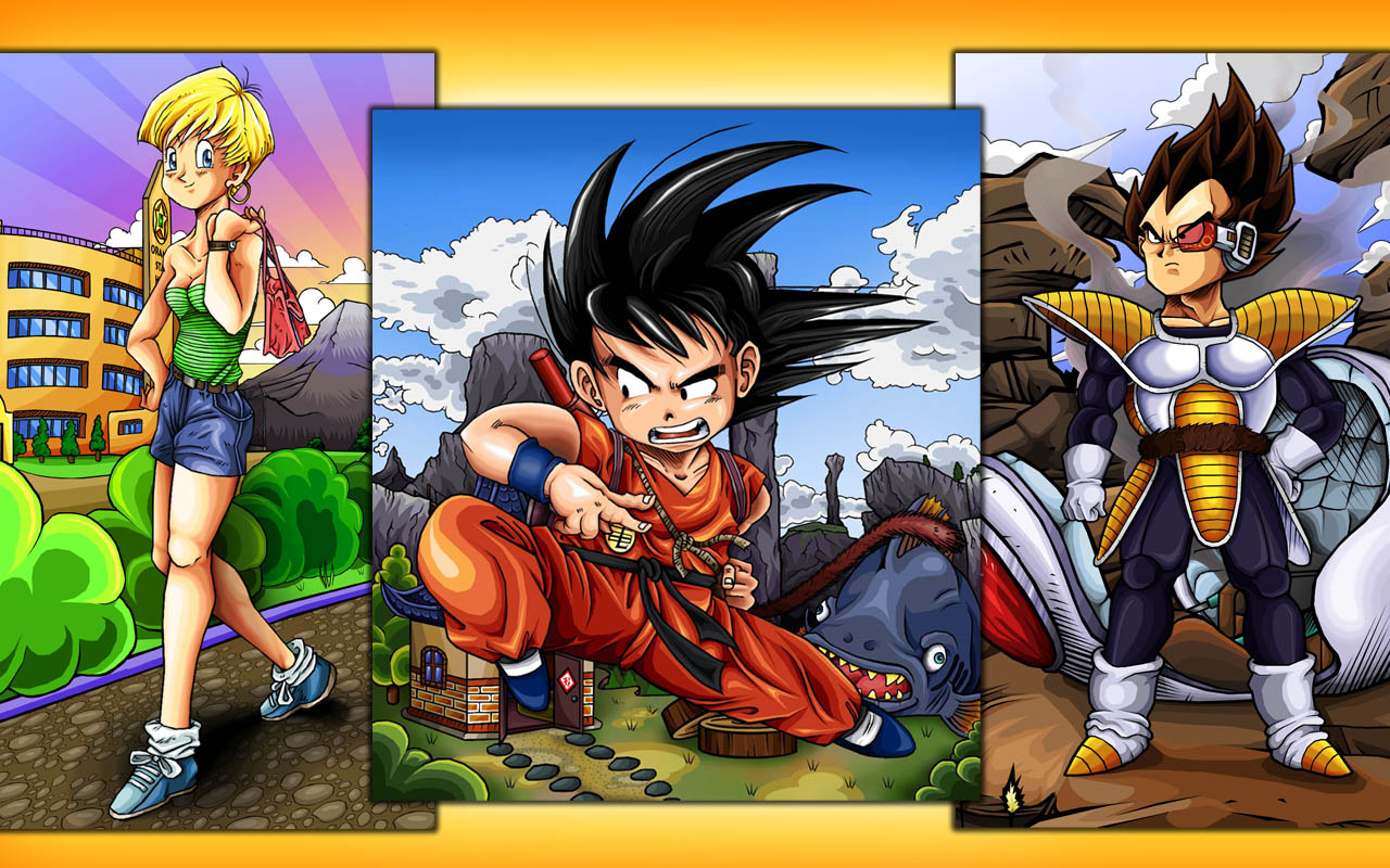 Dragon Ball Z Manga - HD Wallpaper 