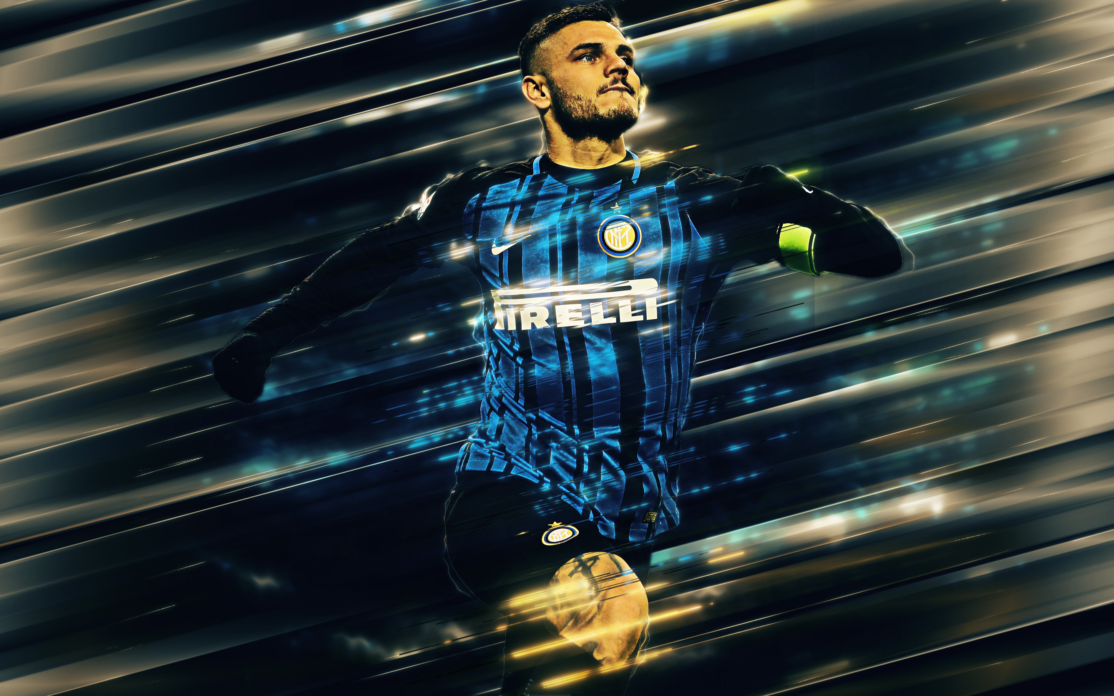 Fond D Écran Inter Milan Joueur - HD Wallpaper 