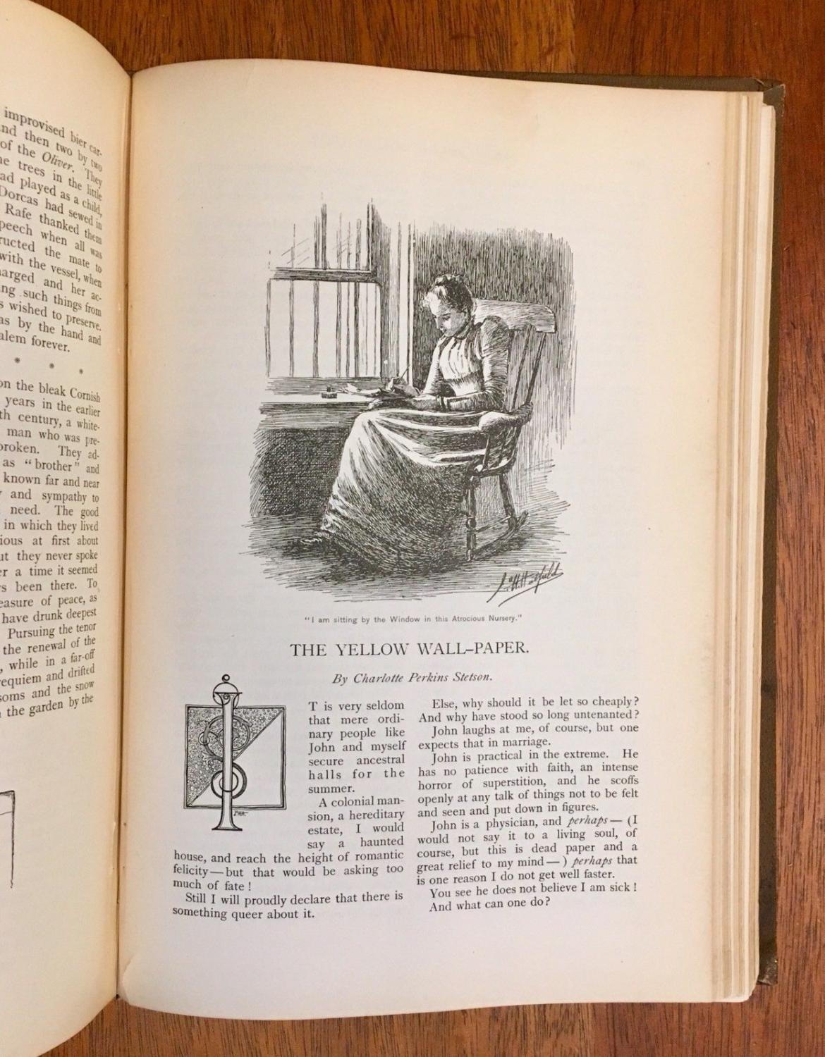 New England Magazine The Yellow - HD Wallpaper 