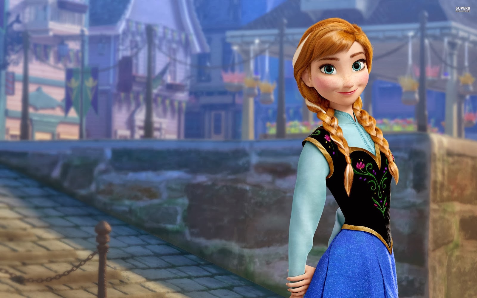 Disney Frozen Wallpapers Desktop Backgrounds Frozen - Anna Frozen Background - HD Wallpaper 