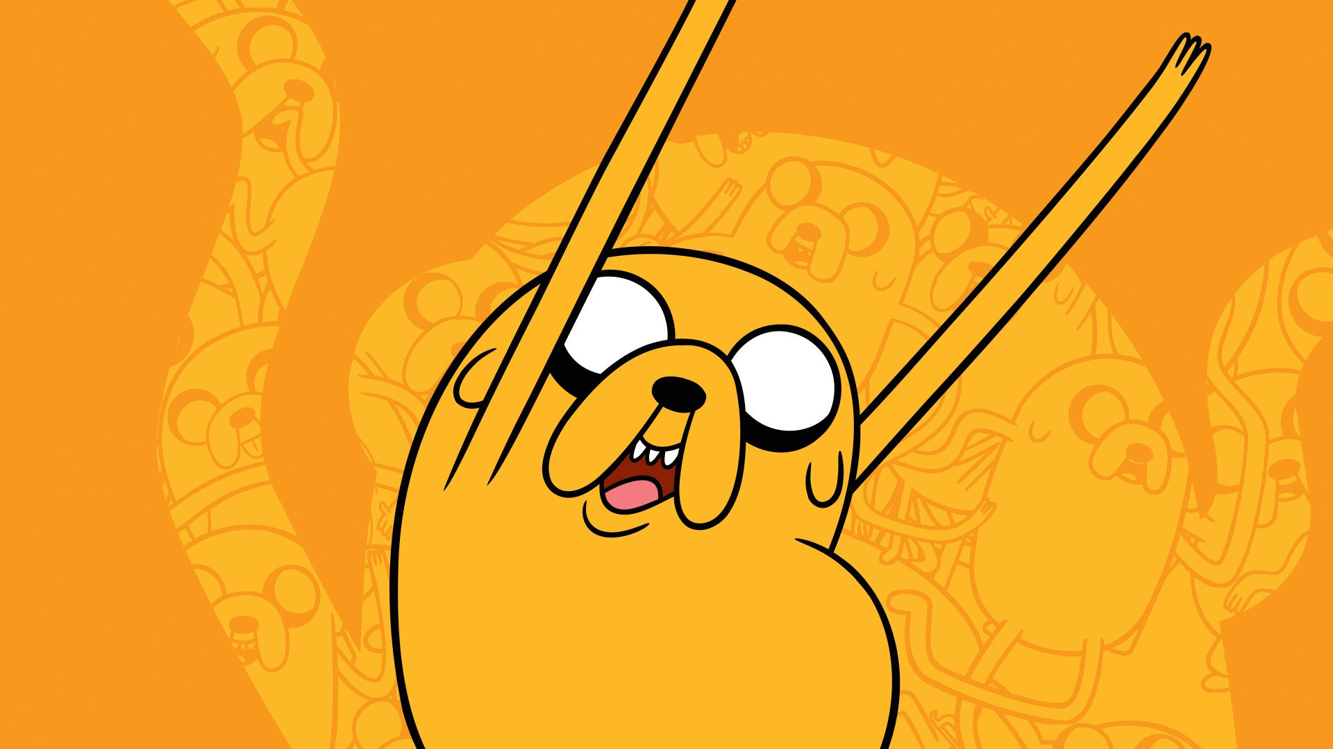 Cool Jake The Dog Adventure Time Cartoon Wallpapers - Jake The Dog Wallpaper Hd - HD Wallpaper 