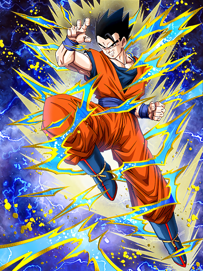 Ultimate Gohan Dokkan Battle - HD Wallpaper 