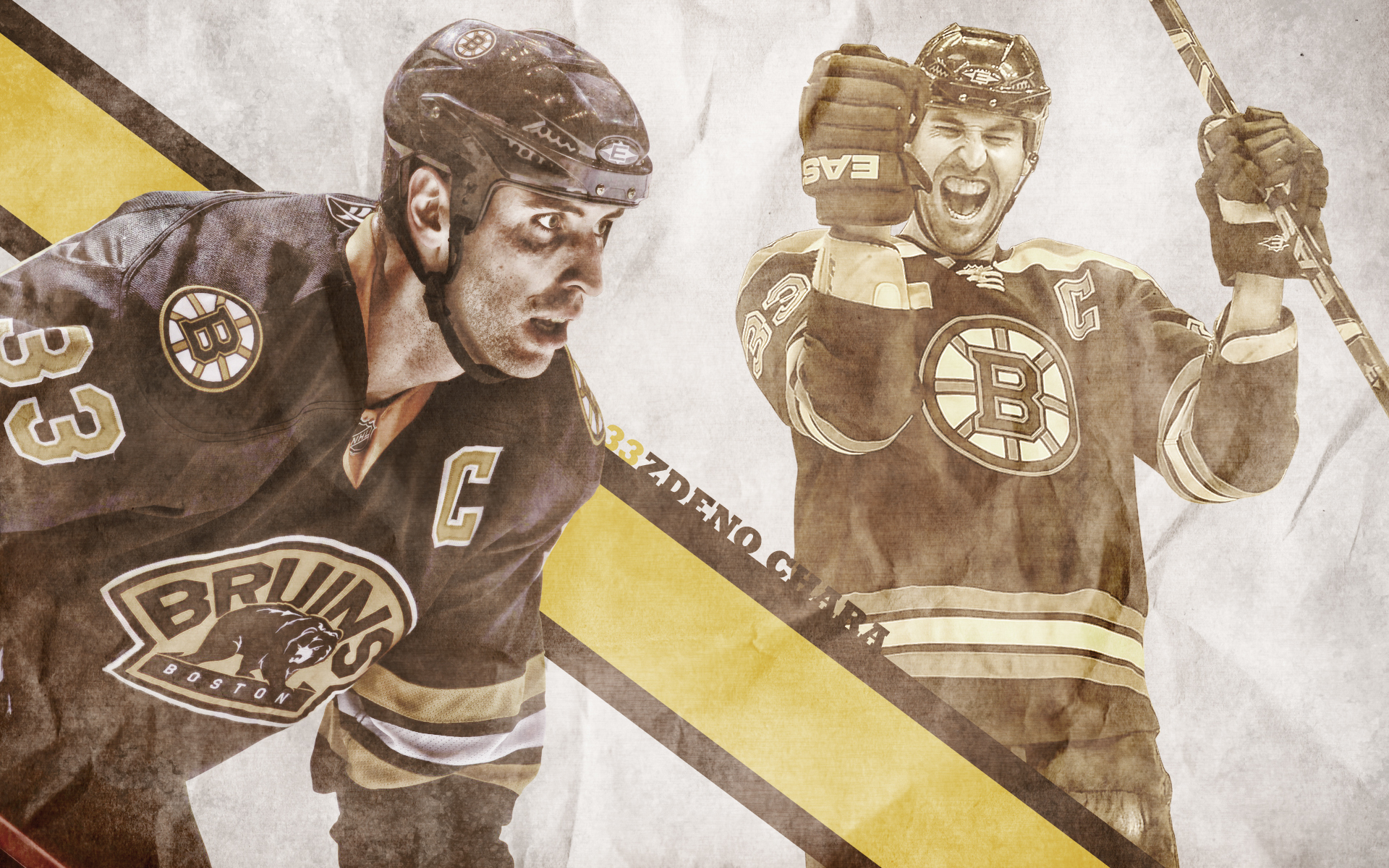 Zdeno Chara - Boston Bruins Theme - HD Wallpaper 