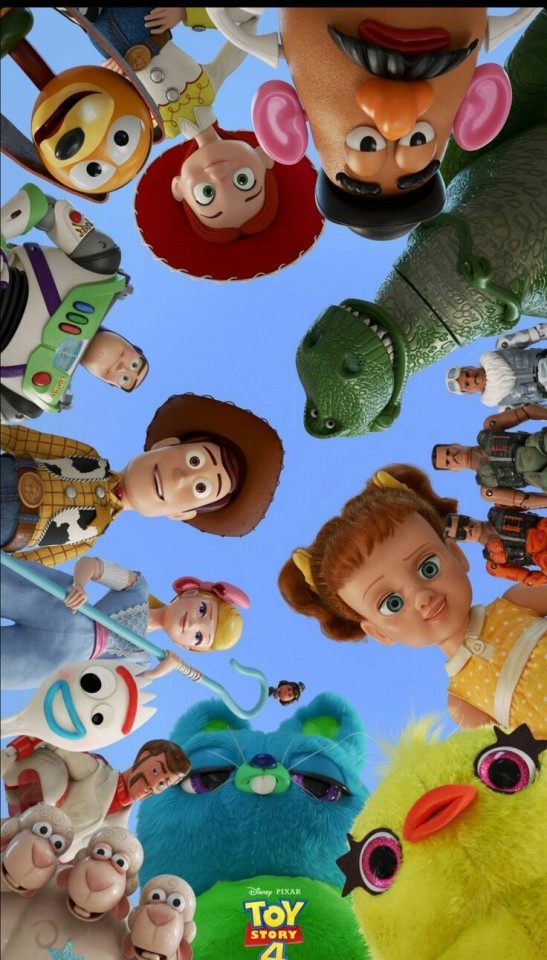Image - Toy Story 4 Iphone - HD Wallpaper 