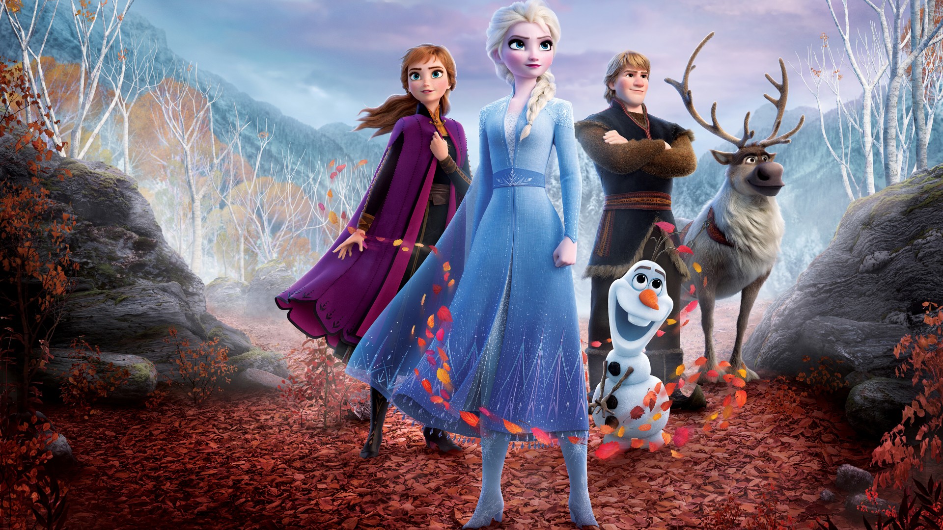 Frozen 2 2019 Movie Poster - Frozen 2 Movie Poster - HD Wallpaper 