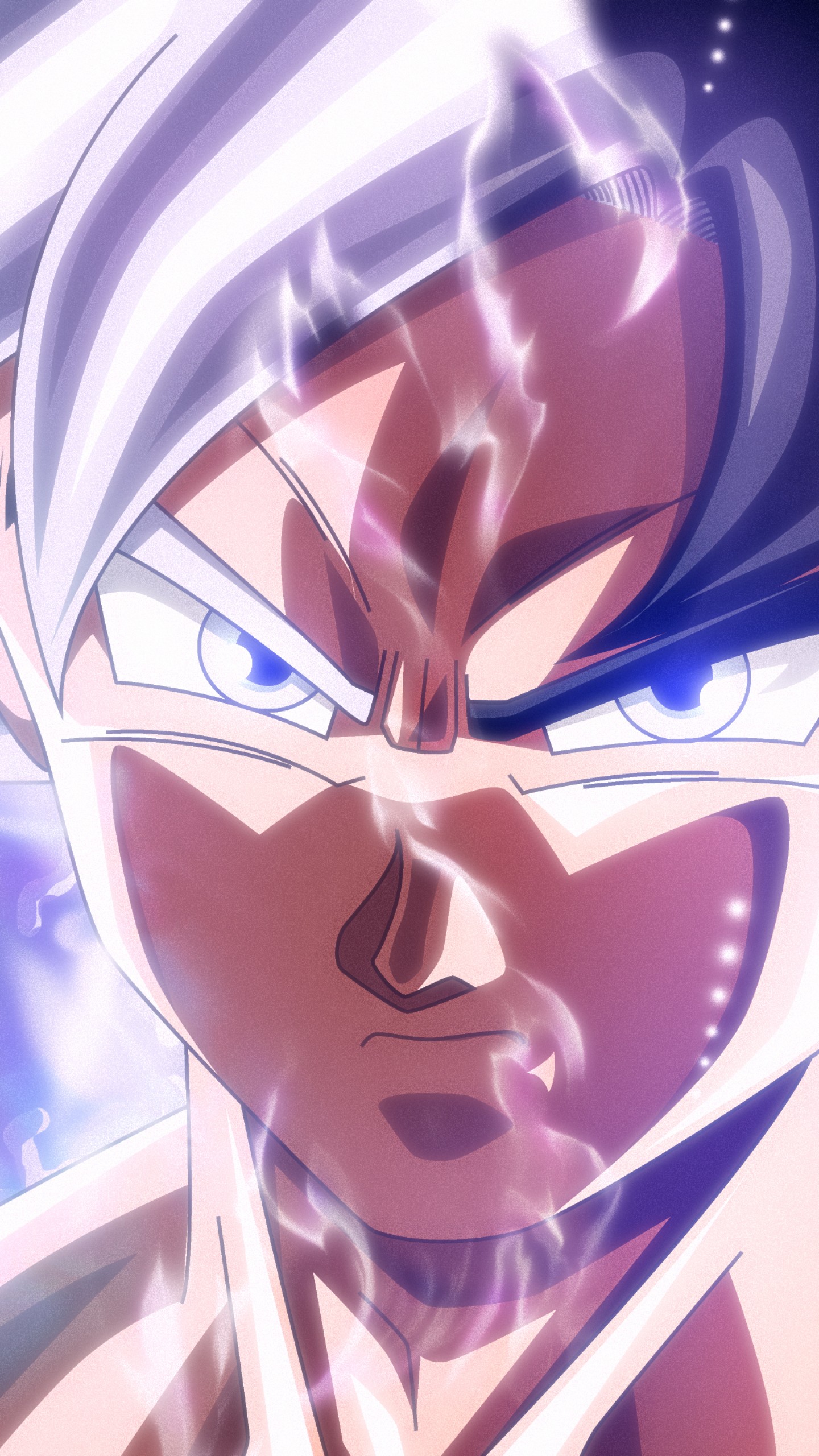 Goku Mastered Ultra Instinct - HD Wallpaper 