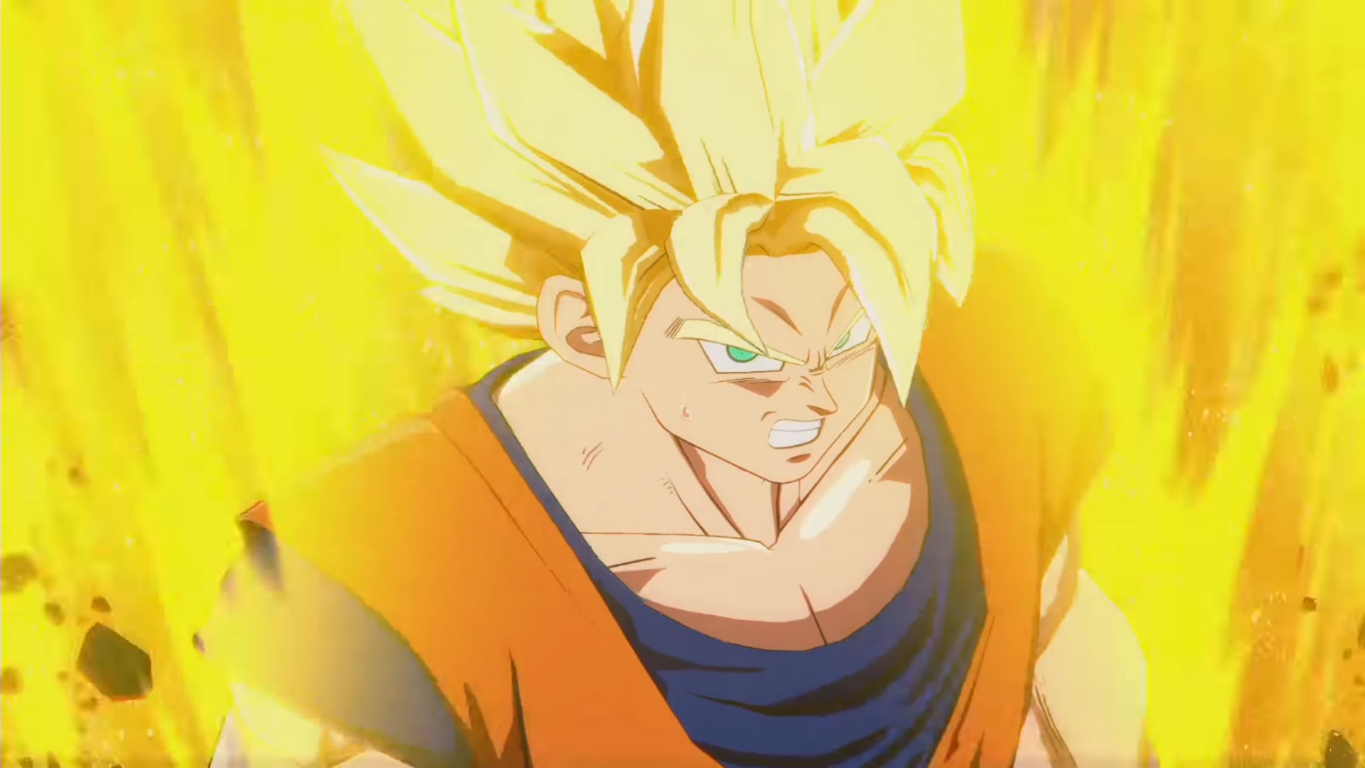 Dragon Ball Fighterz Goku Super Saiyan - HD Wallpaper 