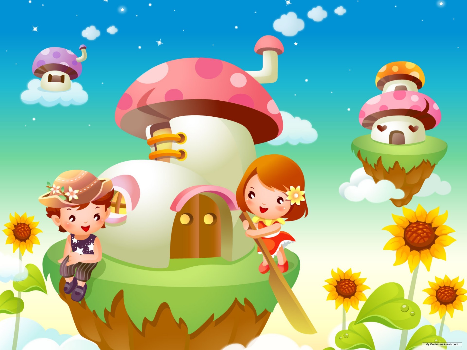 Cartoon Wallpapers For Kids - Colourful Cartoon Sky Background - 1920x1440 Wallpaper Cartoon Wallpapers For Kids - Colourful Cartoon Sky Background - 1920x1440 Wallpaper