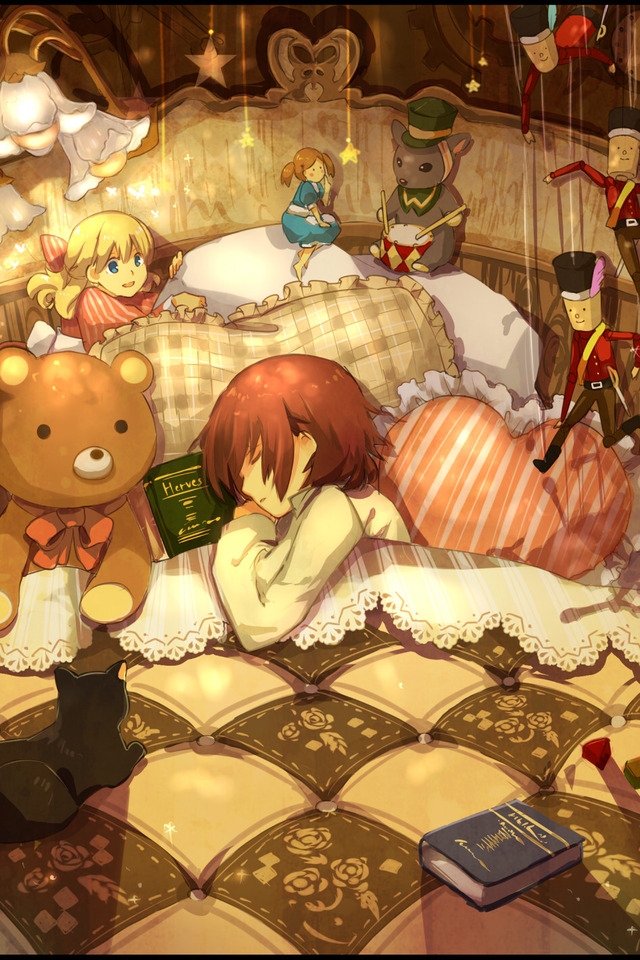 Nice Cartoon Iphone 4s Wallpaper - Emotional Music A Nostalgic Dream - HD Wallpaper 