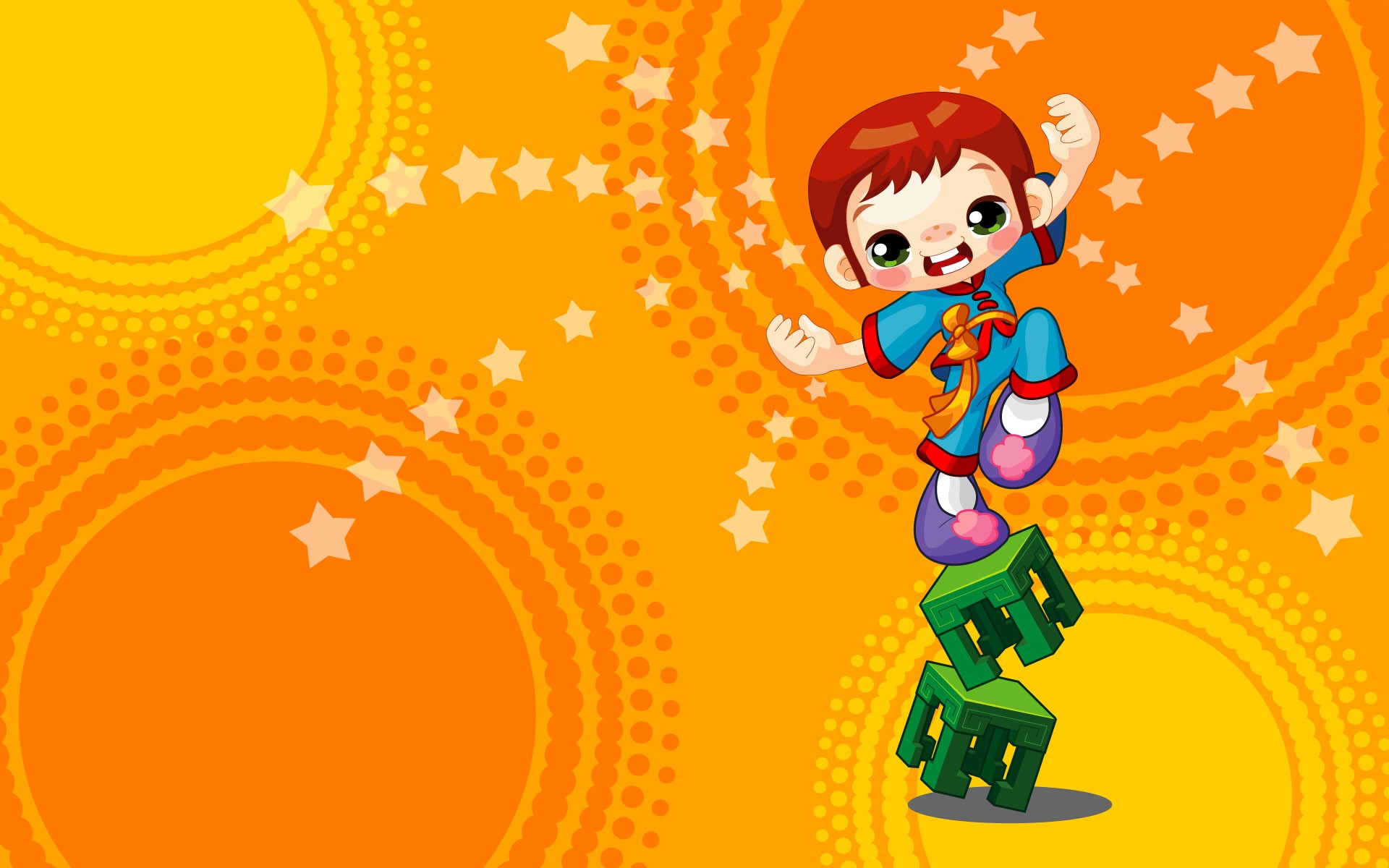 Cartoon Wallpaper For Kids - HD Wallpaper 