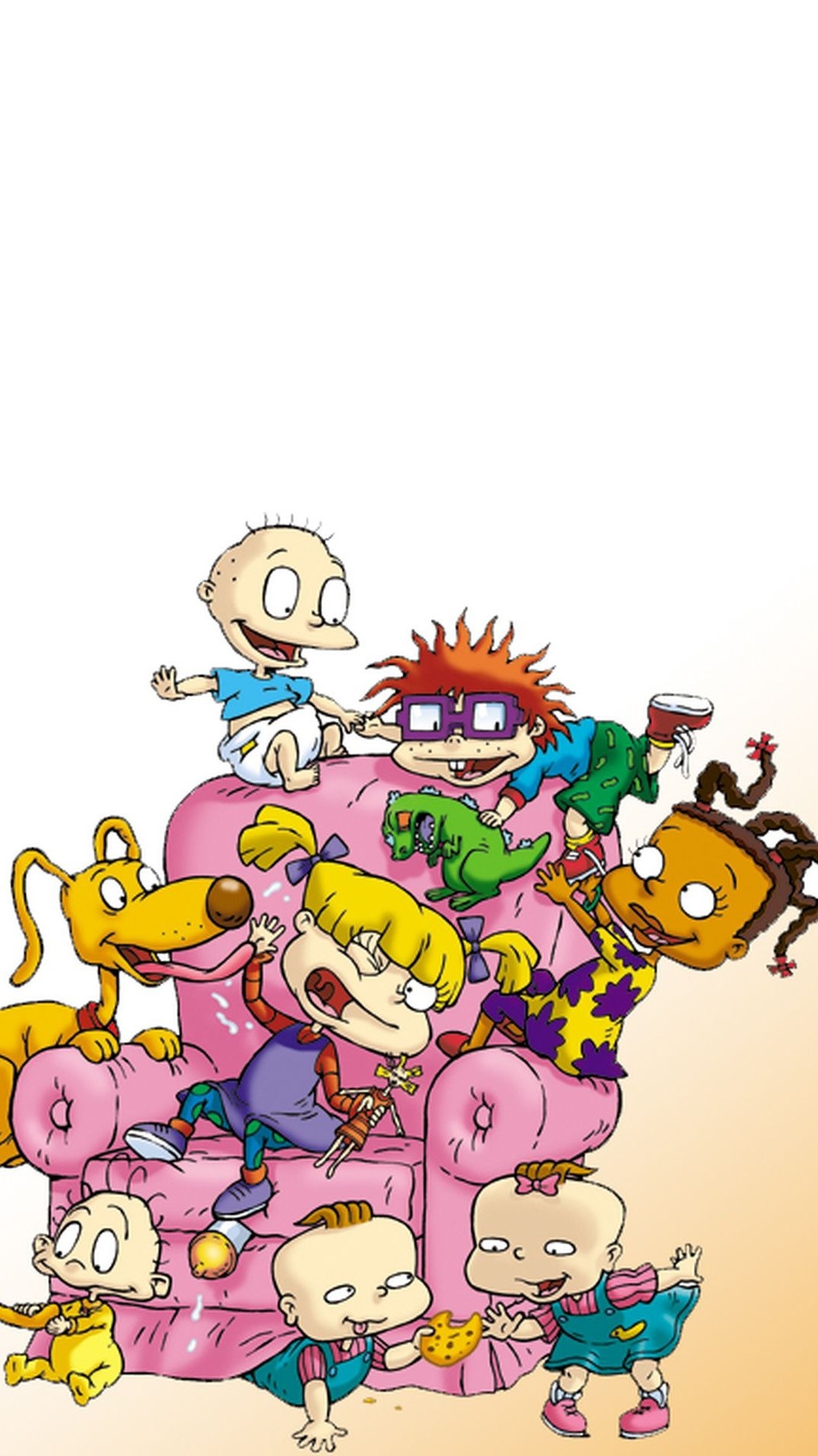 Rugrats Old School Nickelodeon Wallpaper 
 Data Src - 90s Rugrats - HD Wallpaper 