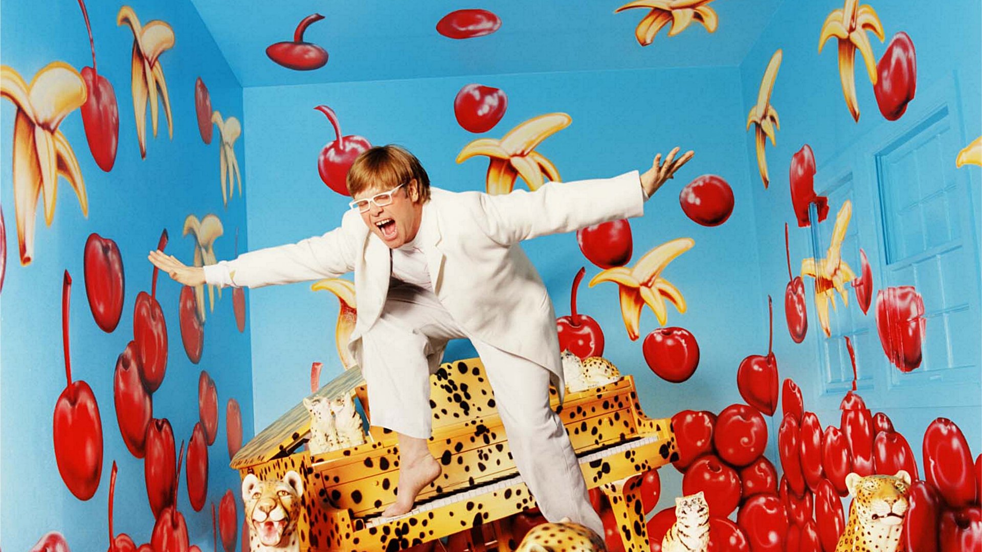 Elton John Wallpaper Hd - HD Wallpaper 