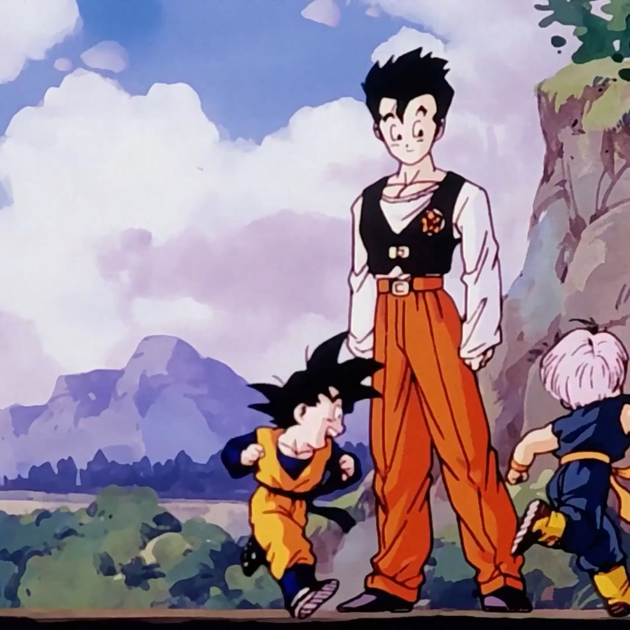 Dragon Ball Z Gohan And Goten And Trunks - HD Wallpaper 