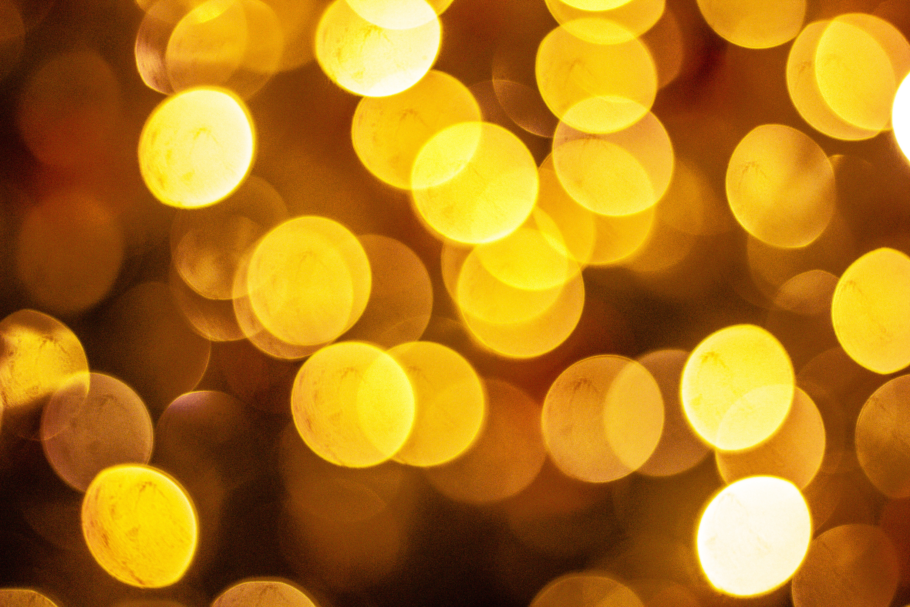 Yellow Bokeh Background, Photo, Light, Bokeh, Blur, - Yellow Light Bokeh Background - HD Wallpaper 