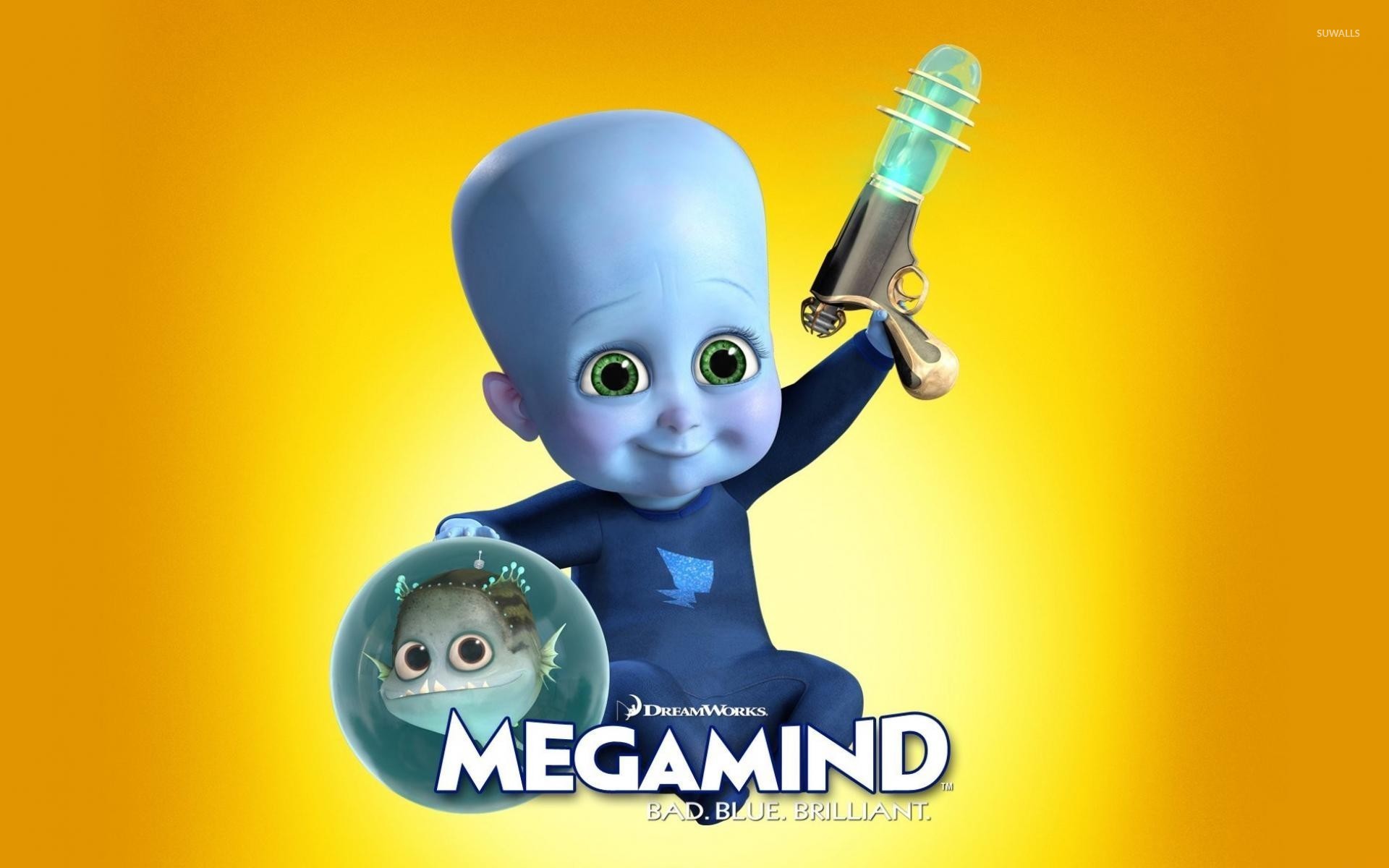 Megamind Baby - HD Wallpaper 