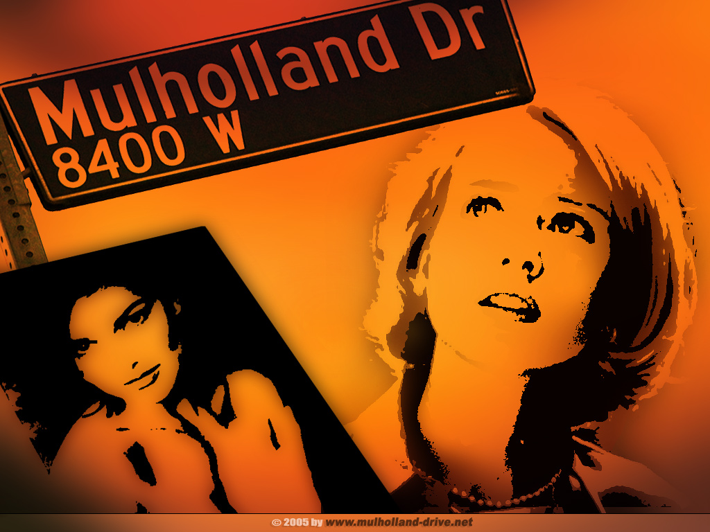Mulholland Drive - HD Wallpaper 