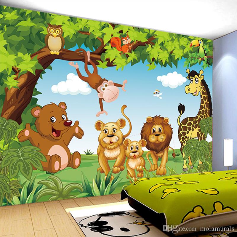 Kids Room Wall Mural - HD Wallpaper 