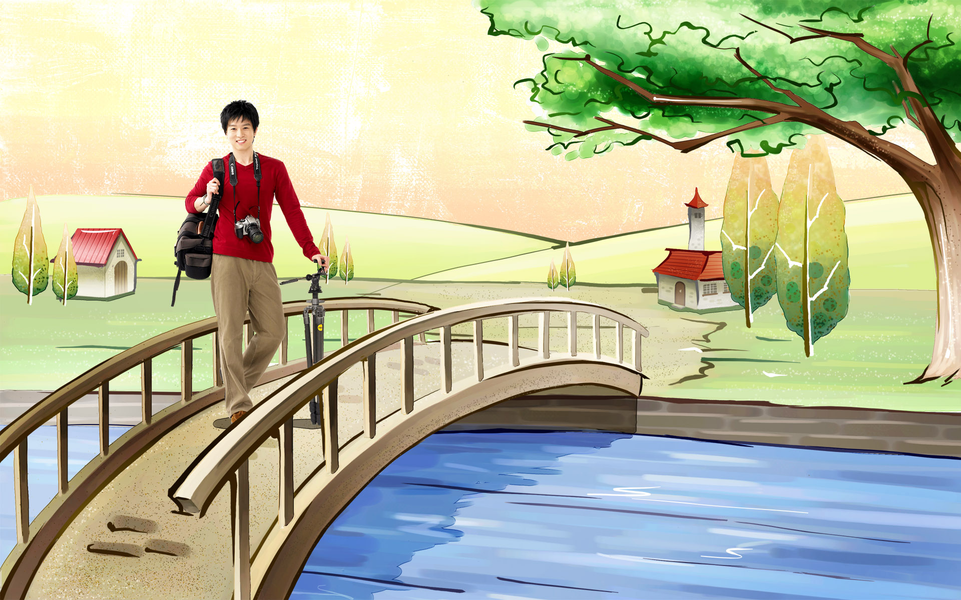 Hd Wallpapers Beautiful Picture With Cartoon Background - Beautiful Cartoon Images Hd - 1920x1200 Wallpaper Hd Wallpapers Beautiful Picture With Cartoon Background - Beautiful Cartoon Images Hd - 1920x1200 Wallpaper