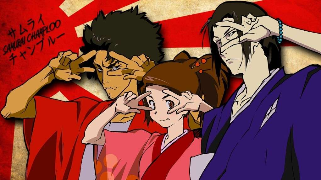 Samurai Champloo Characters Wallpaper Samurai Champloo 1021x574 Wallpaper Teahub Io