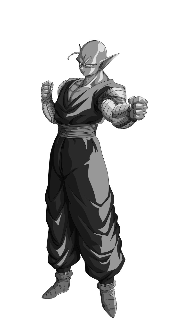 Dbz Piccolo Png - HD Wallpaper 