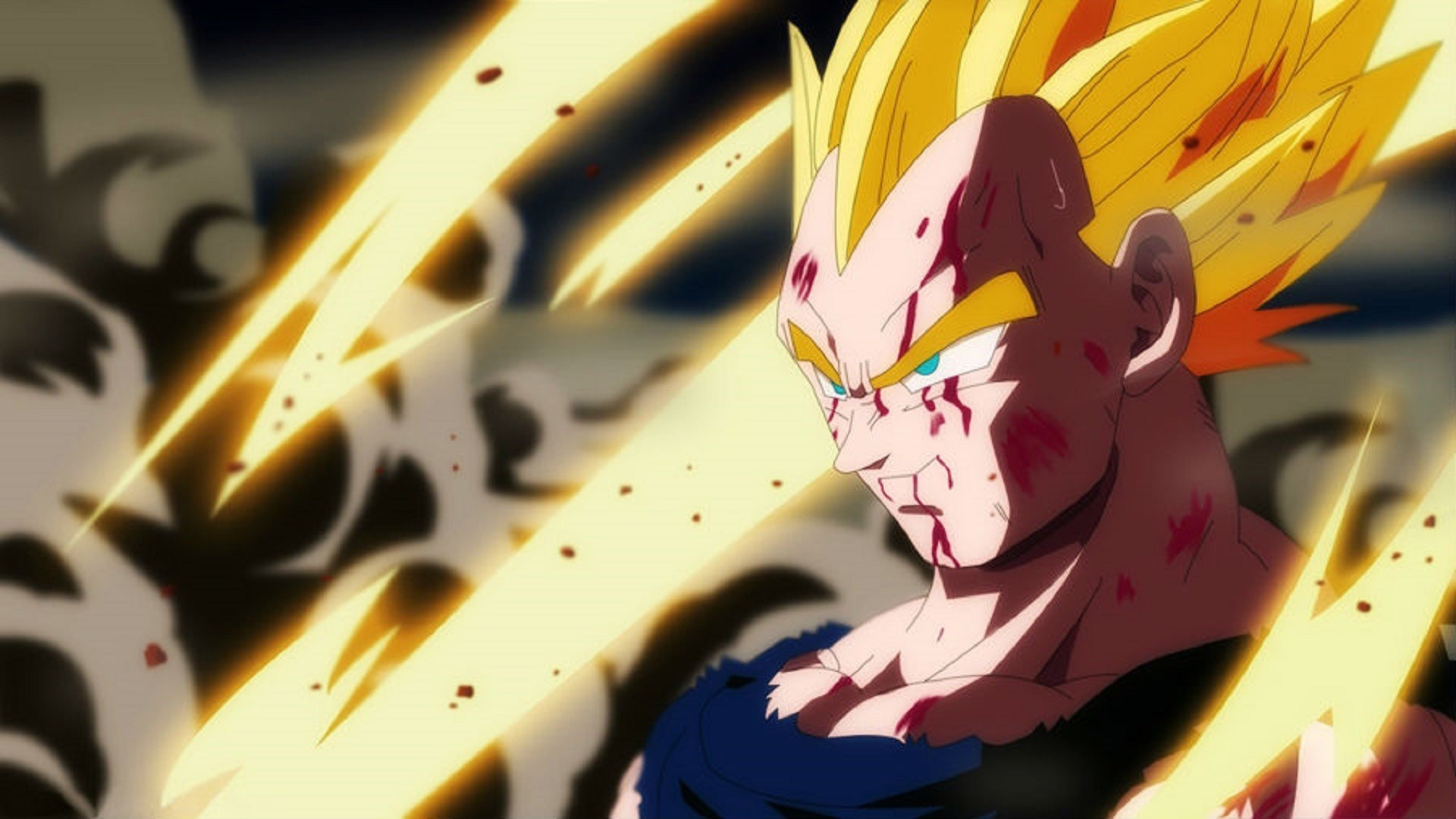 Super Saiyan Vegeta - HD Wallpaper 