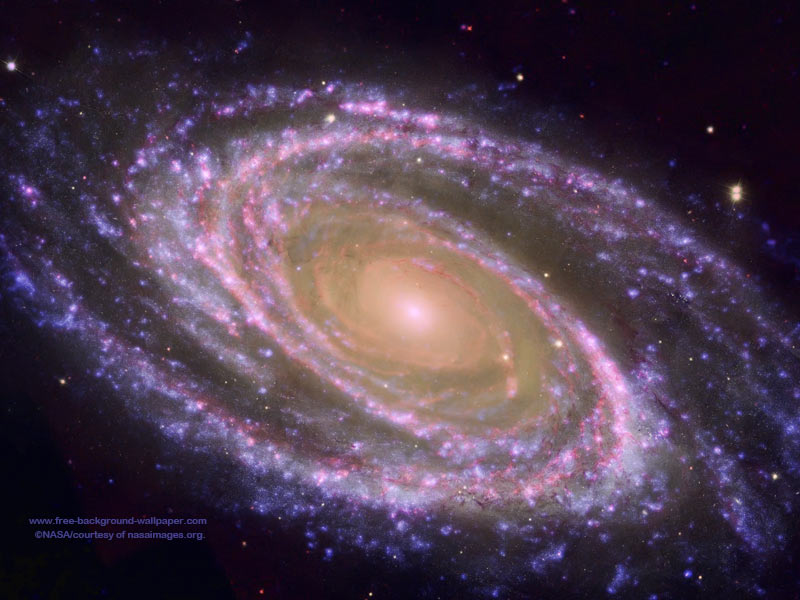 Nasa Galaxy - HD Wallpaper 