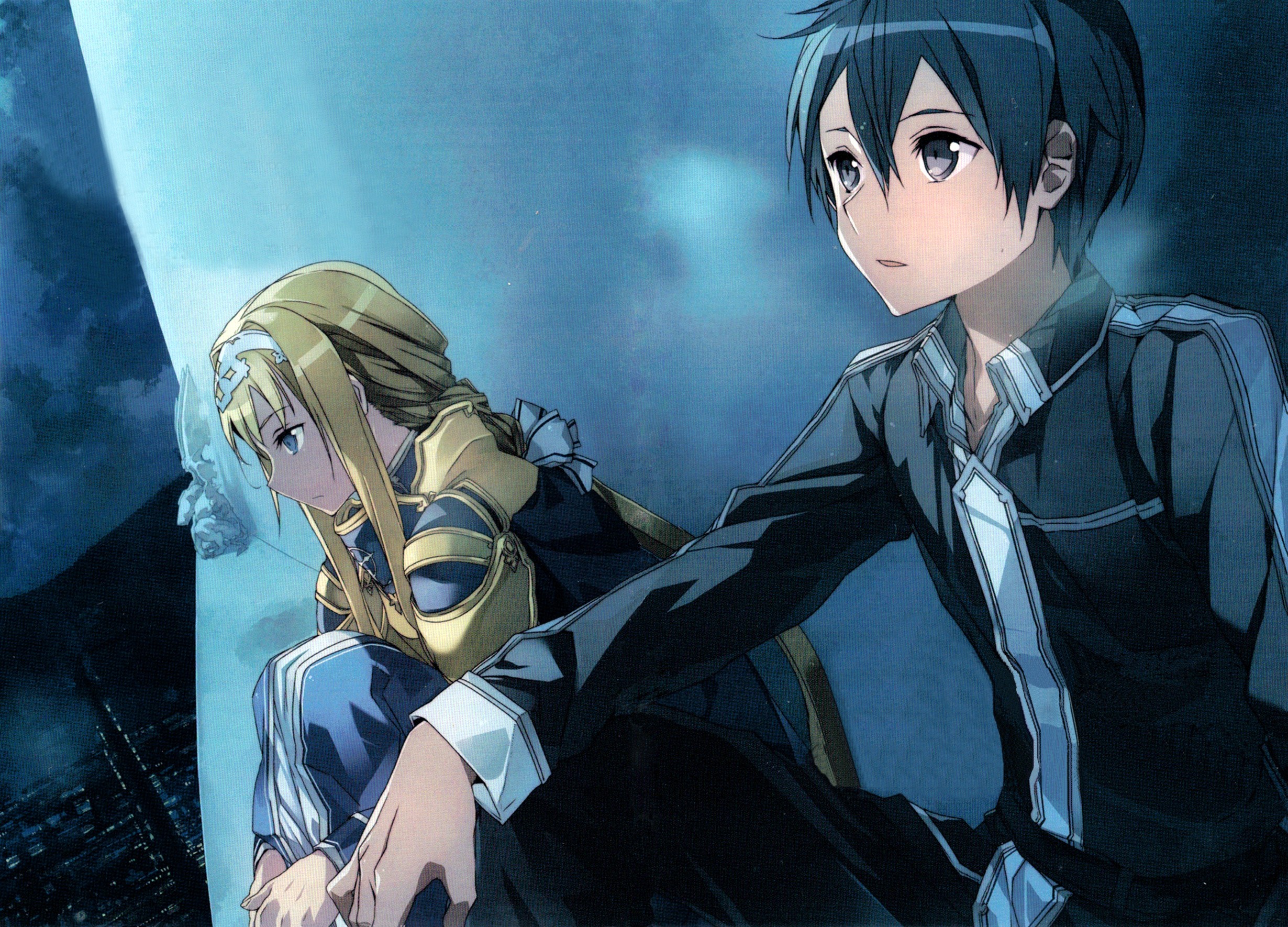 Wallpaper - Sword Art Online Alicization Light Novel 13 - HD Wallpaper 