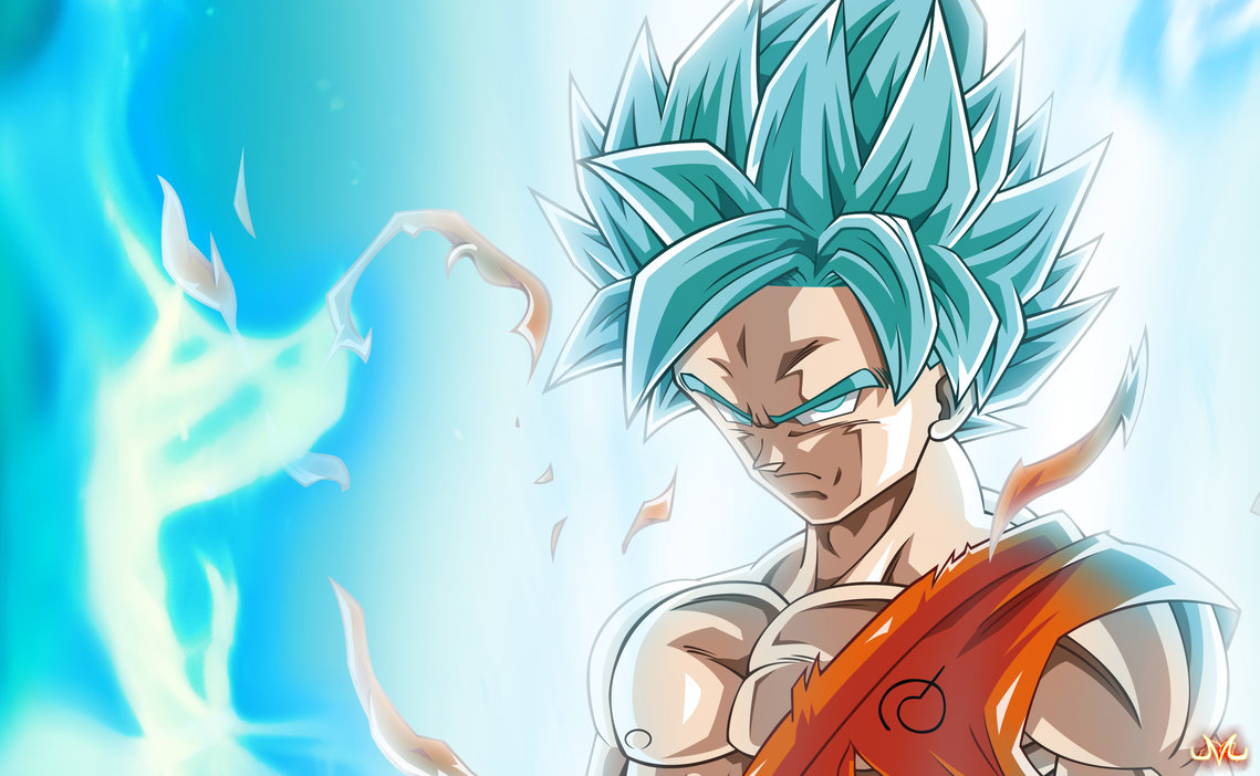 Ssgss Goku Wallpaper Hd - HD Wallpaper 