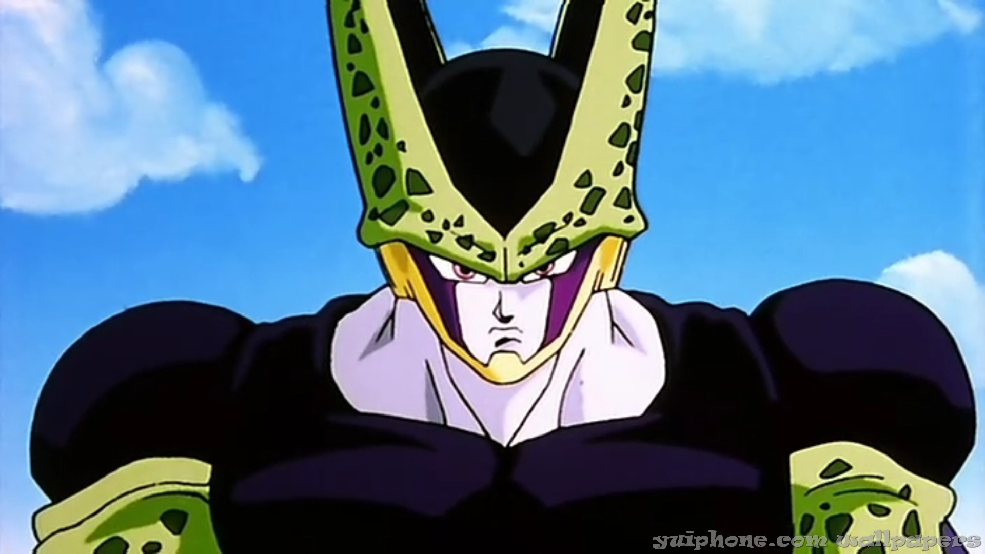 Dragon Ball Cell Wallpaper - Cartoon - HD Wallpaper 