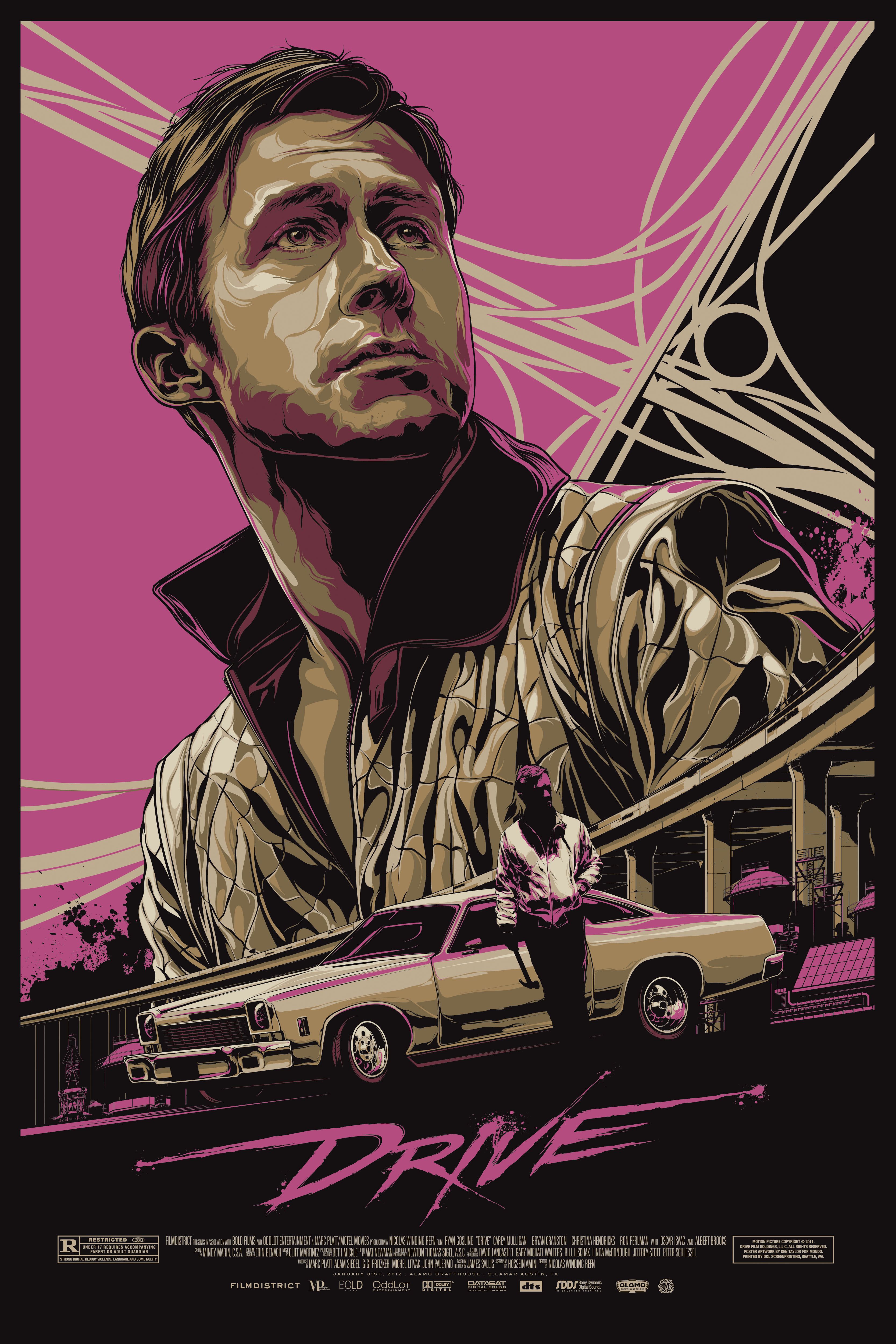 Drive 2011 Poster - HD Wallpaper 