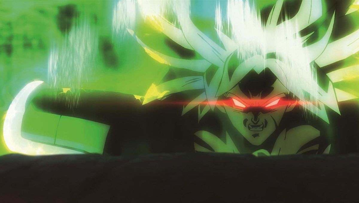 Broly Full Saiyan - Dragon Ball Super Broly Turns Super Saiyan - HD Wallpaper 