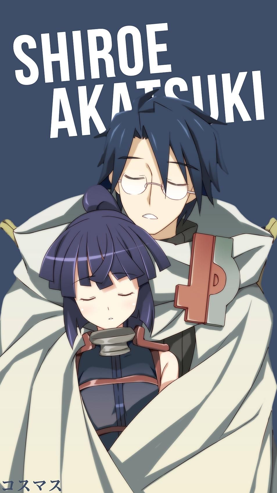Log Horizon Akatsuki Y Shiroe - HD Wallpaper 