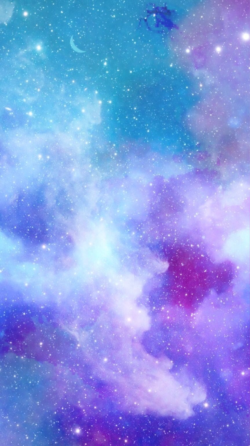 Galaxy Background 💙💜 - Best Galaxy Background Design - HD Wallpaper 