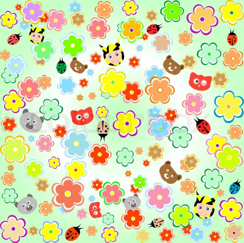 Flowers Backgrounds Cartoon - 800x799 Wallpaper Flowers Backgrounds Cartoon - 800x799 Wallpaper