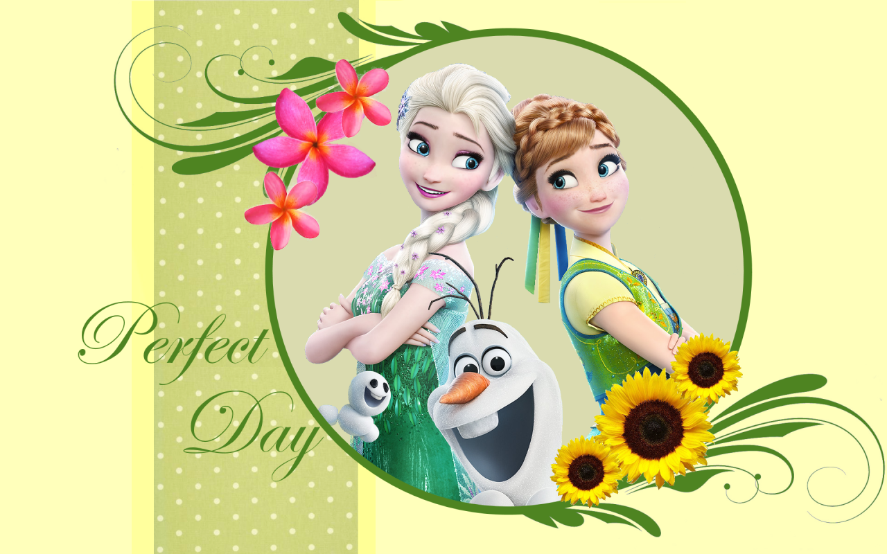 Frozen Fever Wallpaper - Frozen Fever Wallpaper Elsa - HD Wallpaper 