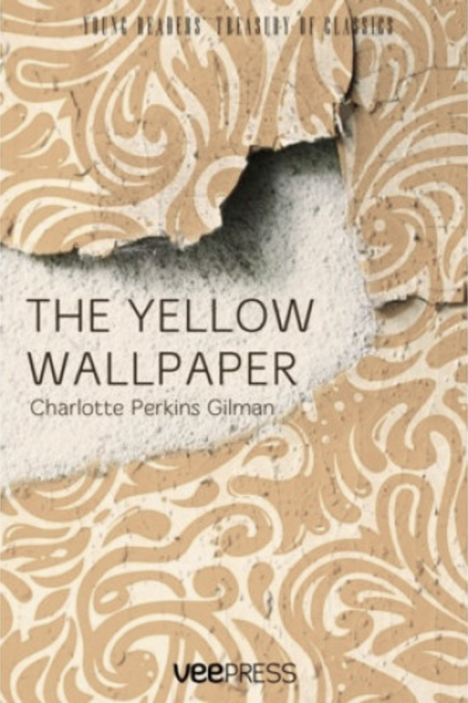 The Yellow Wallpaper By Charlotte Perkins Gilman - Cool Designs And Patterns - HD Wallpaper 