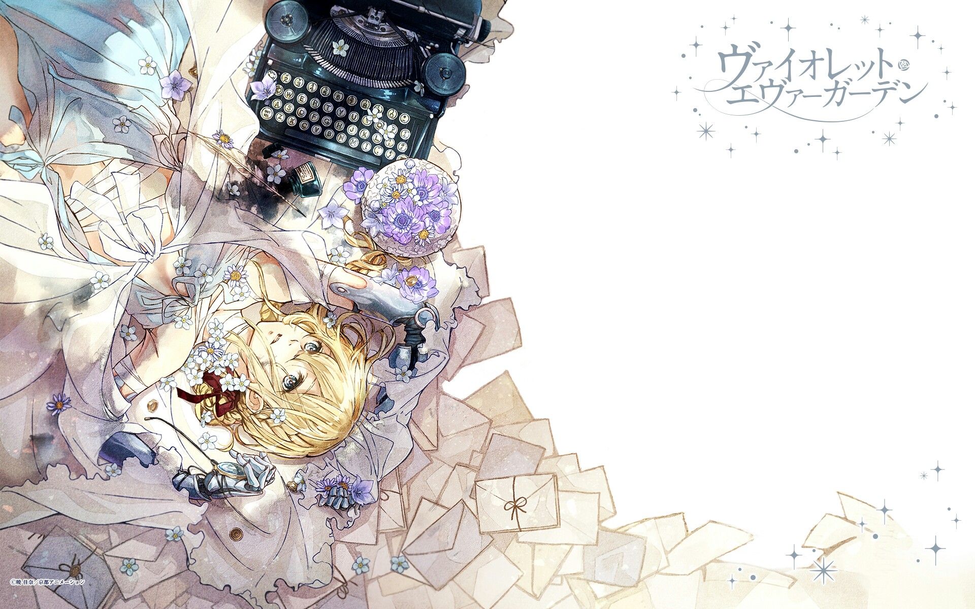 Hd Wallpapers Violet Evergarden - HD Wallpaper 