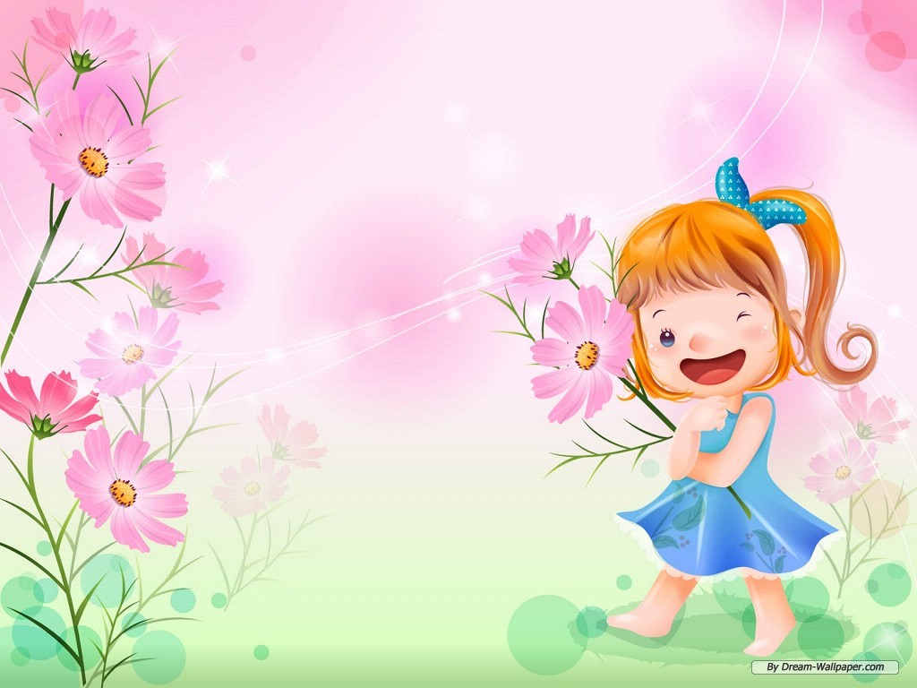 Nice Cartoon Background Wallpapers Super Hd For Laptop - Background Happy Cartoon Hd - HD Wallpaper 