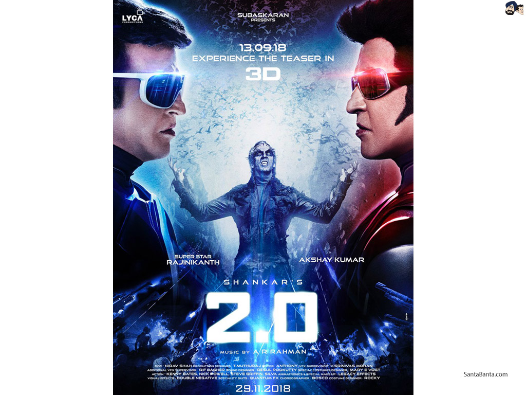 2 Point - Hindi 3d 2.0 Movie Download - HD Wallpaper 