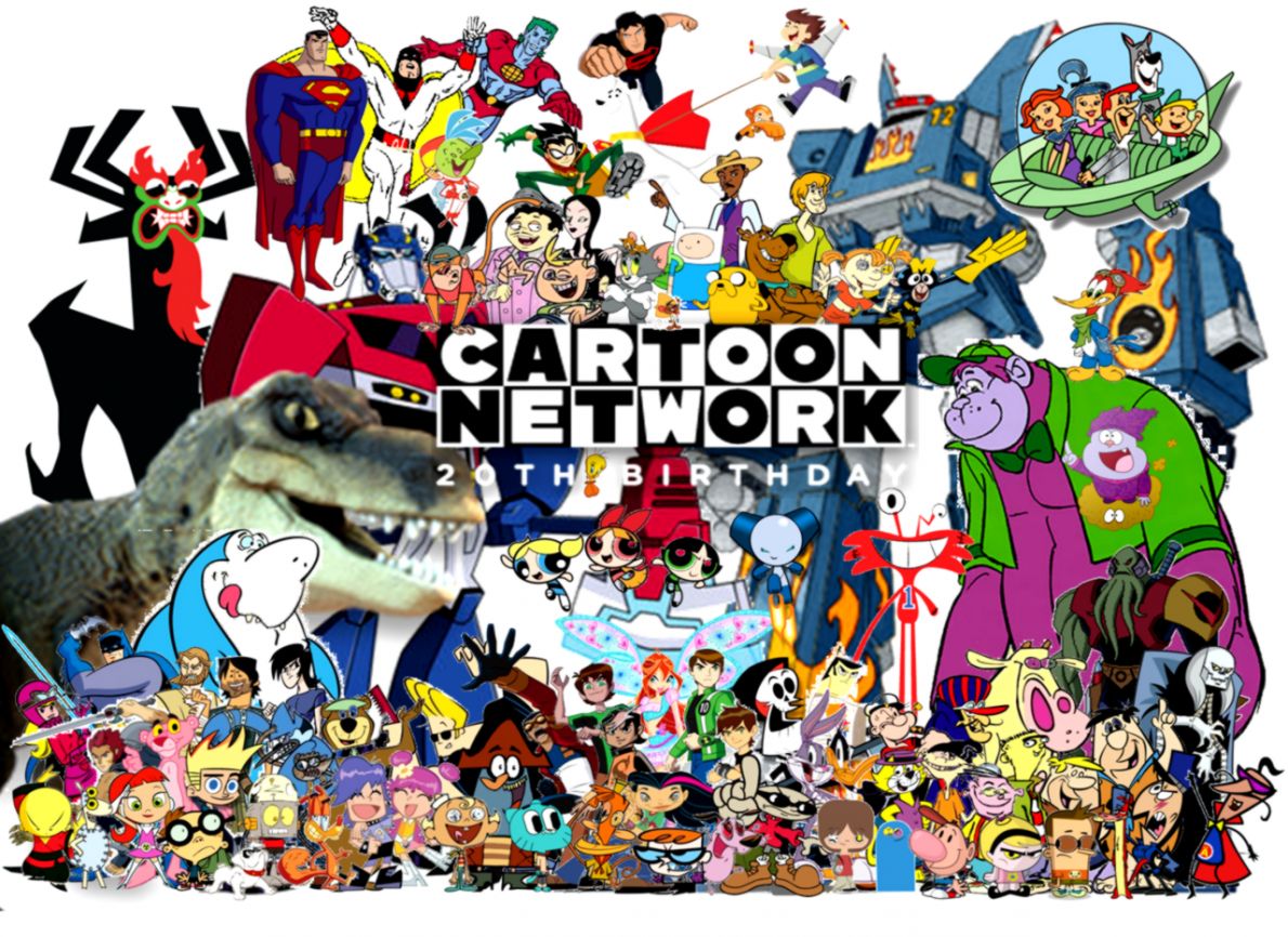 Cartoon Network Characters Hd Wallpaper - Todos Los Dibujitos De Cartoon Network - HD Wallpaper 