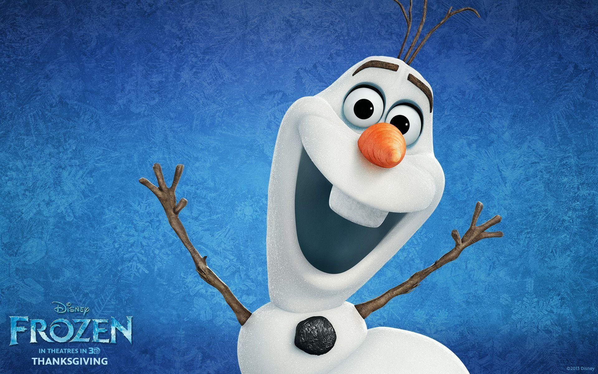 1920x1200, Olaf Wallpapers - Olaf Frozen Wallpaper Hd - HD Wallpaper 